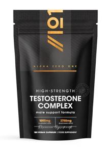 Testosterone Booster Complex for Men - 180 Capsules