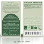 Organic Stinging Nettle Root Extract 2000mg - 60 Capsules