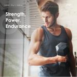 Testosterone Booster Complex for Men - 180 Capsules