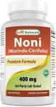 Best Naturals Noni 400mg Capsules - 240 Count
