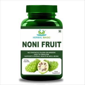 Herbal Magic Noni Fruit Capsules - 60 Count