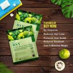 BSY Noni Black Hair Color Shampoo - Ammonia Free