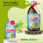 Organic Noni Juice - Pure & Natural 500ml