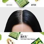 BSY Noni Black Hair Color Shampoo - Ammonia Free