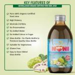 Organic Noni Juice - Pure & Natural 500ml