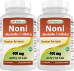 Best Naturals Noni 400 mg Capsules, 240 Count