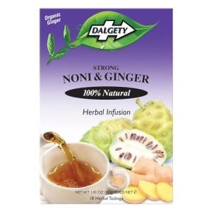 Dalgety Noni and Ginger Herbal Tea - 54 Bags