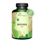 Organic Moringa Oleifera Capsules - 270 Vegan Tablets