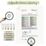 Organic Moringa Oleifera Capsules - 270 Vegan Tablets