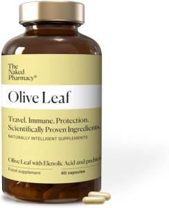 Olive Leaf Supplements for Immunity and Heart Health