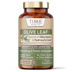 Olive Leaf Extract - Pure, Additive-Free, 120 Capsules