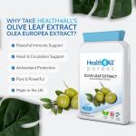 Health4All Olive Leaf Extract 100mg - Immune Support