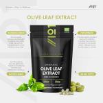 Organic Olive Leaf Extract 7500mg - 120 Vegan Capsules