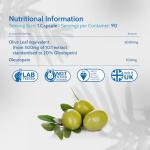 Health4All Olive Leaf Extract 100mg - Immune Support