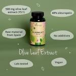 Vegavero Olive Leaf Extract 7500 mg - Vegan