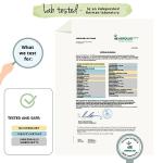 Vegavero Olive Leaf Extract 7500 mg - Vegan