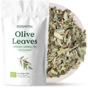 Organic Olive Leaf Tea - 100g for 50 Cups