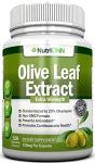 Extra Strength Olive Leaf Extract 750mg 120 Capsules