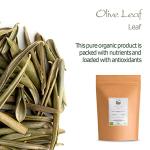 Organic Greek Olive Leaf Tea - 350g Dried