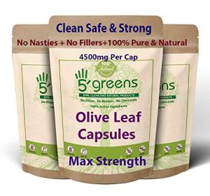 Super Strength Olive Leaf Extract with 40% Oleuropein