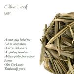 Organic Greek Olive Leaf Tea - 350g Dried