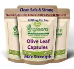 Super Strength Olive Leaf Extract with 40% Oleuropein