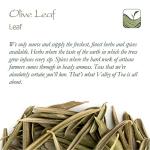 Organic Olive Leaf Tea - Dried Greek Leaves 100g
