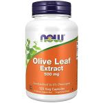 Now Foods Olive Leaf Extract 500mg, 120 Vegan Capsules