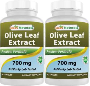 Olive Leaf Extract 700 mg - 2 Pack