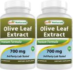 Olive Leaf Extract 700 mg - 2 Pack