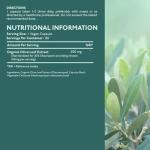 Organic Olive Leaf Extract 500mg, 60 Vegan Caps