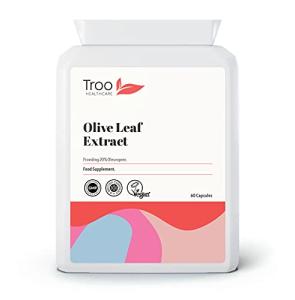 Olive Leaf Extract Capsules - Immune Support 60 Count