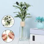 Olive Branches for Vases – 5pcs Faux Greenery