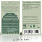 Organic Olive Leaf Extract 500mg, 60 Vegan Caps