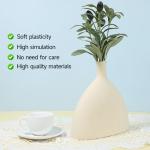 Olive Branches for Vases – 5pcs Faux Greenery