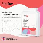 Olive Leaf Extract Capsules - Immune Support 60 Count