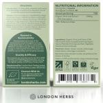 Organic Olive Leaf Extract 500mg, 60 Vegan Caps