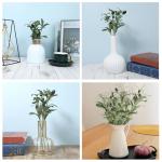 Olive Branches for Vases – 5pcs Faux Greenery