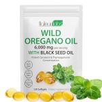 Oregano Oil Softgels with Black Seed Oil