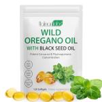 Oregano Oil Softgels with Black Seed Oil, 120ct