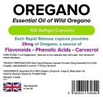 Lindens Oregano Oil 25mg – 100 Capsules