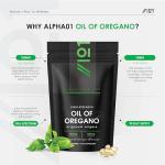 130mg Carvacrol and Oregano Oil Softgels - 90 Count