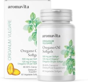 Organic Oregano Oil Capsules for Immune Support