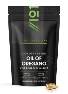 High-Potency Oregano Oil with 130mg Carvacrol