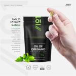 130mg Carvacrol and Oregano Oil Softgels - 90 Count