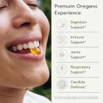 Organic Oregano Oil Capsules for Immune Support