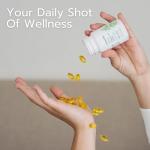 Organic Oregano Oil Capsules for Immune Support