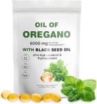 Oregano Oil Softgels with Black Seed & Turmeric