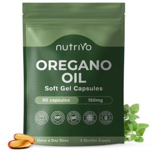 Oregano Oil Capsules for Immune and Digestive Support