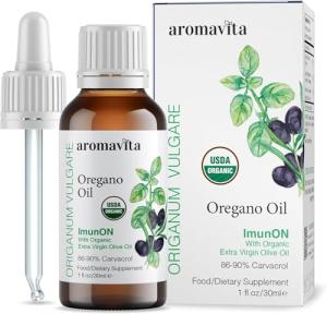 Aromavita ImunON Greek Oregano Oil - Immune Support